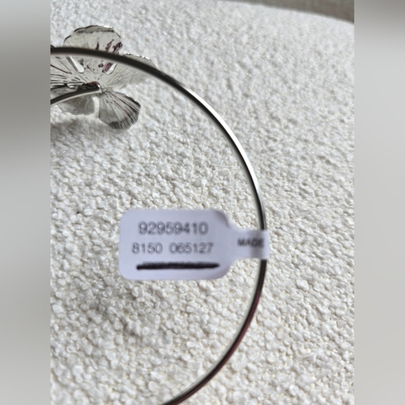 NWT- Free People, Mary Sunshine Arm Cuff, SILVER- New!! - Picture 5 of 6